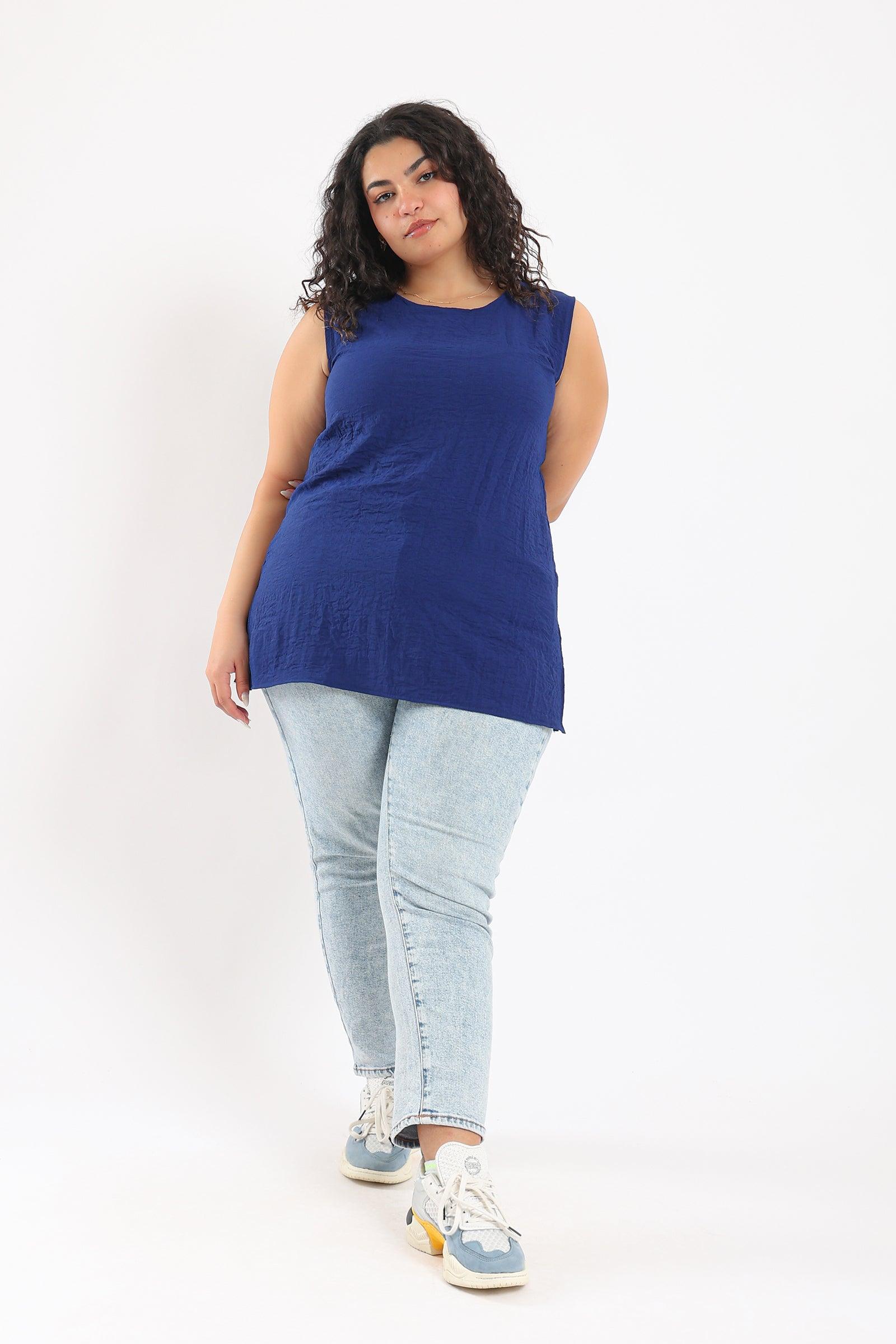 Plain Sleeveless Top Clue Wear