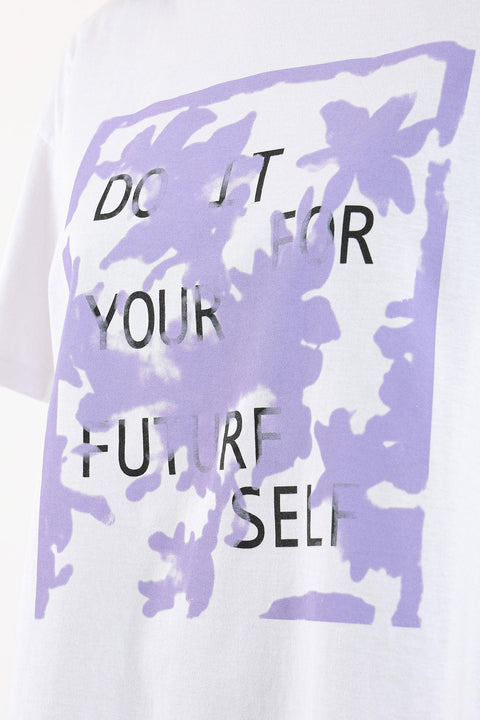 Relaxed Printed T-shirt - Clue Wear