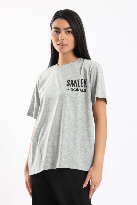Side Print T-shirt - Clue Wear