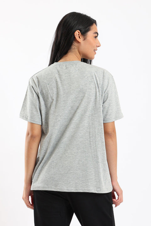 Side Print T-shirt - Clue Wear