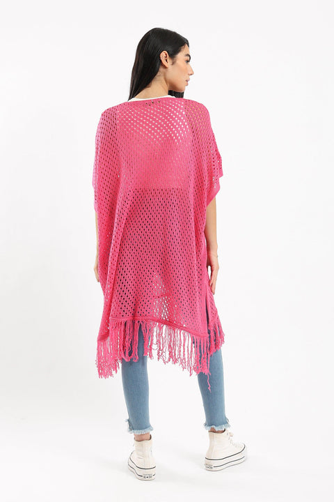 Summer Crochet Poncho - Clue Wear