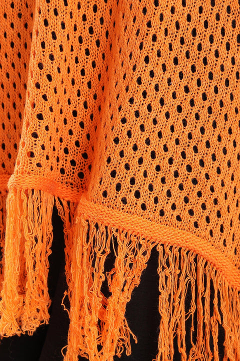 Summer Crochet Poncho - Clue Wear