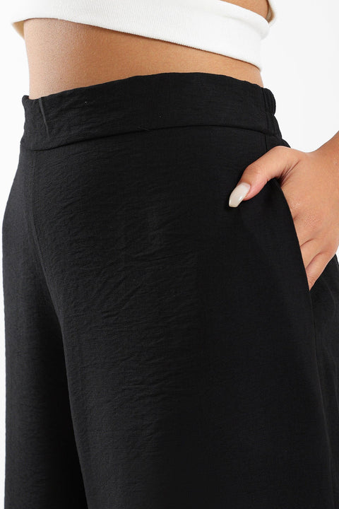 Tencel Wide Pants - Clue Wear