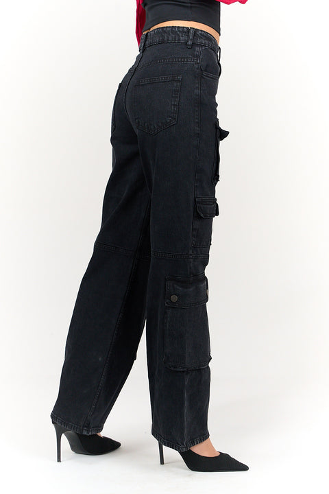 Jeans with Multiple Pockets