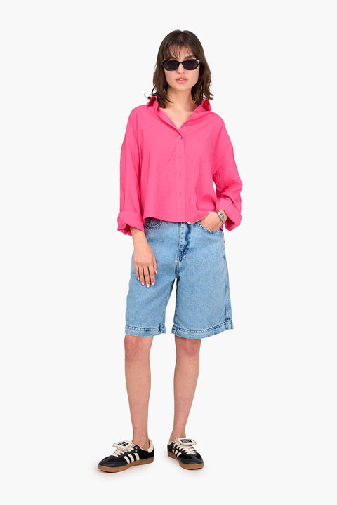 Dropped Shoulder Shirt