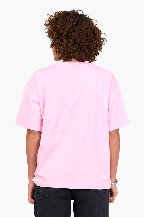 Printed Cotton Crew Neck T-Shirt