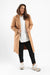 Wool Blend Mid Length Coat - Clue Wear