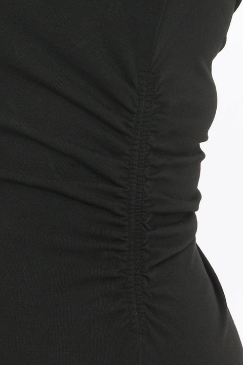 Black Midi Dress - Clue Wear