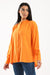 Mandarin Collar Plain Shirt - Clue Wear