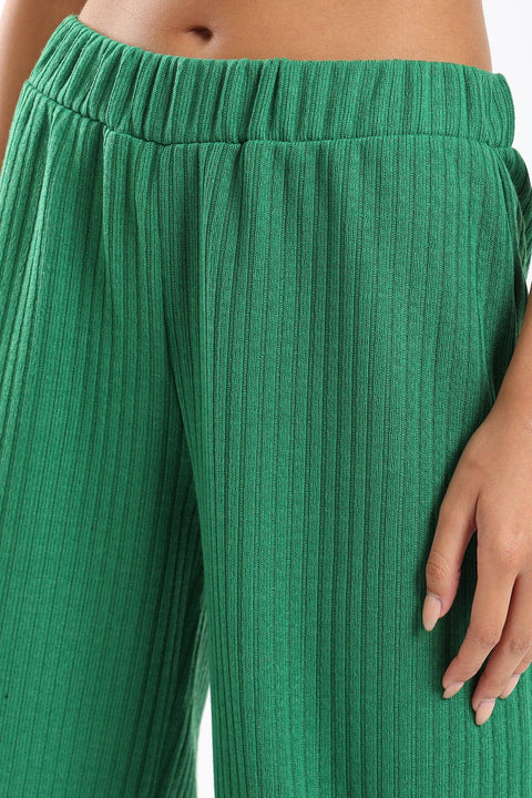 Ribbed Loose Lounge Pants - Clue Wear