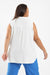 Sleeveless Smart Fit Shirt - Clue Wear