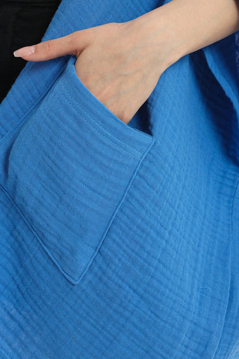 Wide Sleeves Loose Kimono - Clue Wear